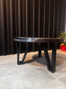 Wechseln Epoxy Resin Coffee Table Walnut – Modern Design &amp; Unique Style - Elite Wood - coffee table 2 Bild