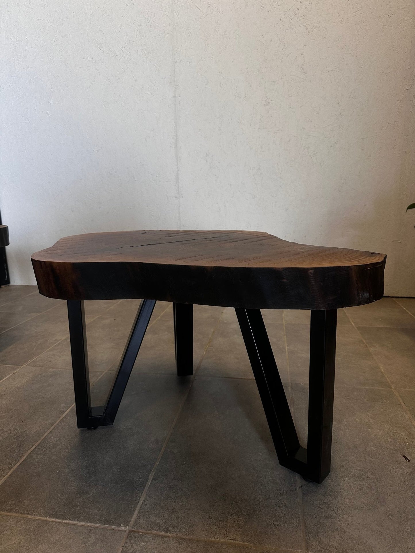 Live Edge Coffee Table – Handmade Walnut Wood Table - Elite Wood - coffee table