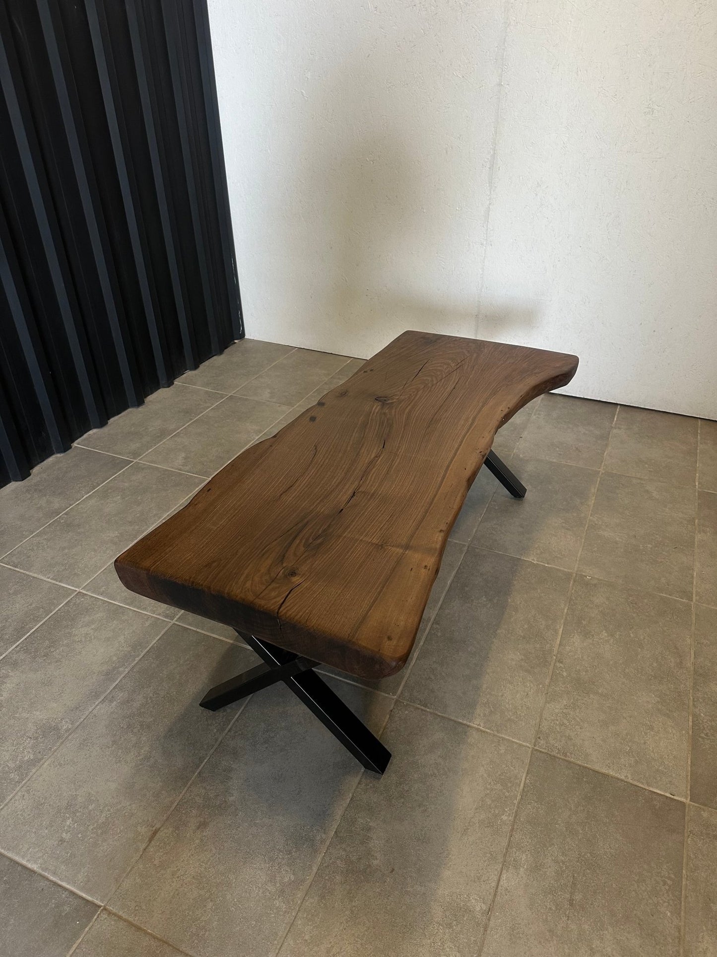 Live Edge Walnut Wood Table – Natural Solid Wood - Elite Wood - coffee table