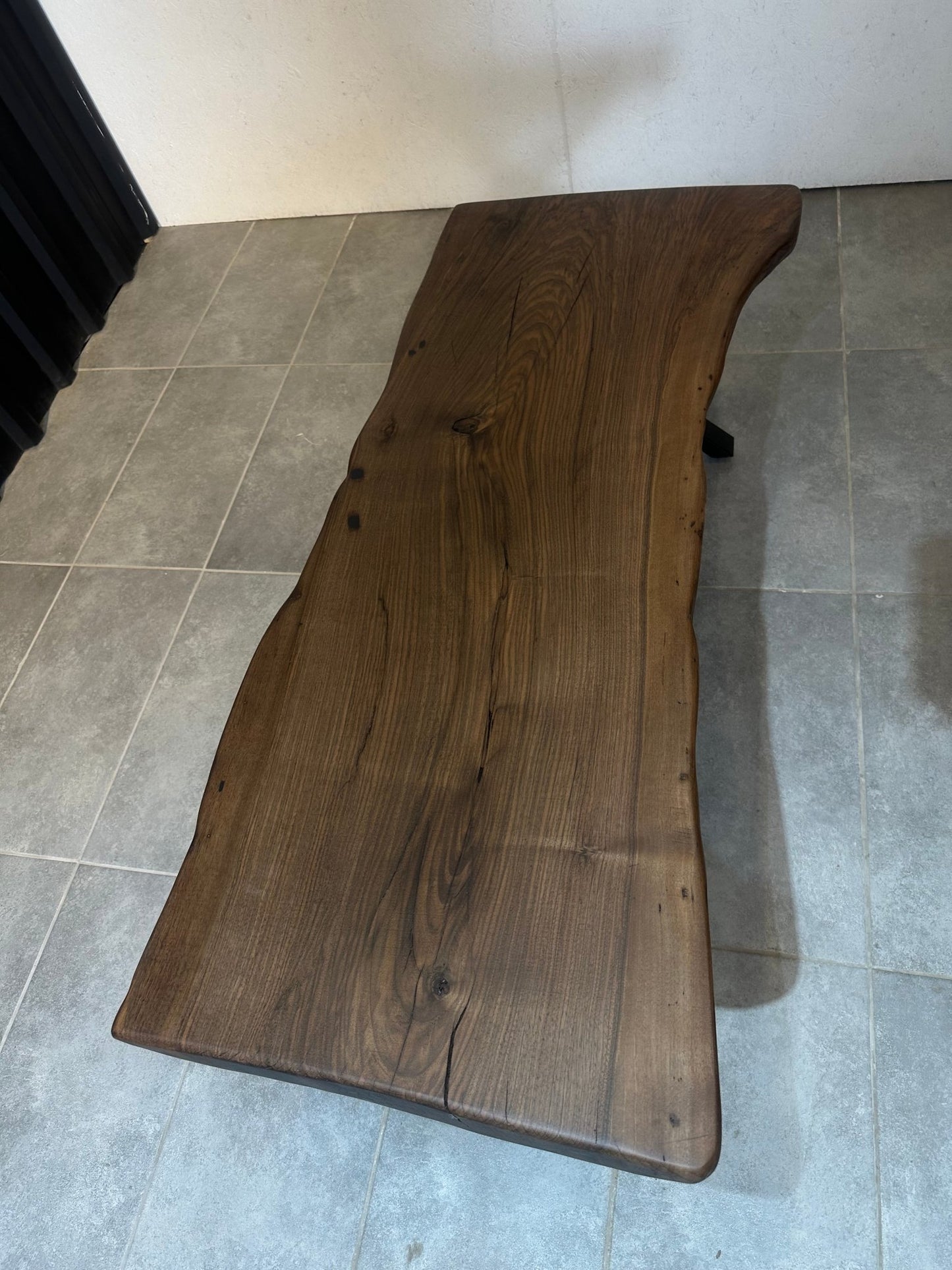 Live Edge Walnut Wood Table – Natural Solid Wood - Elite Wood - coffee table