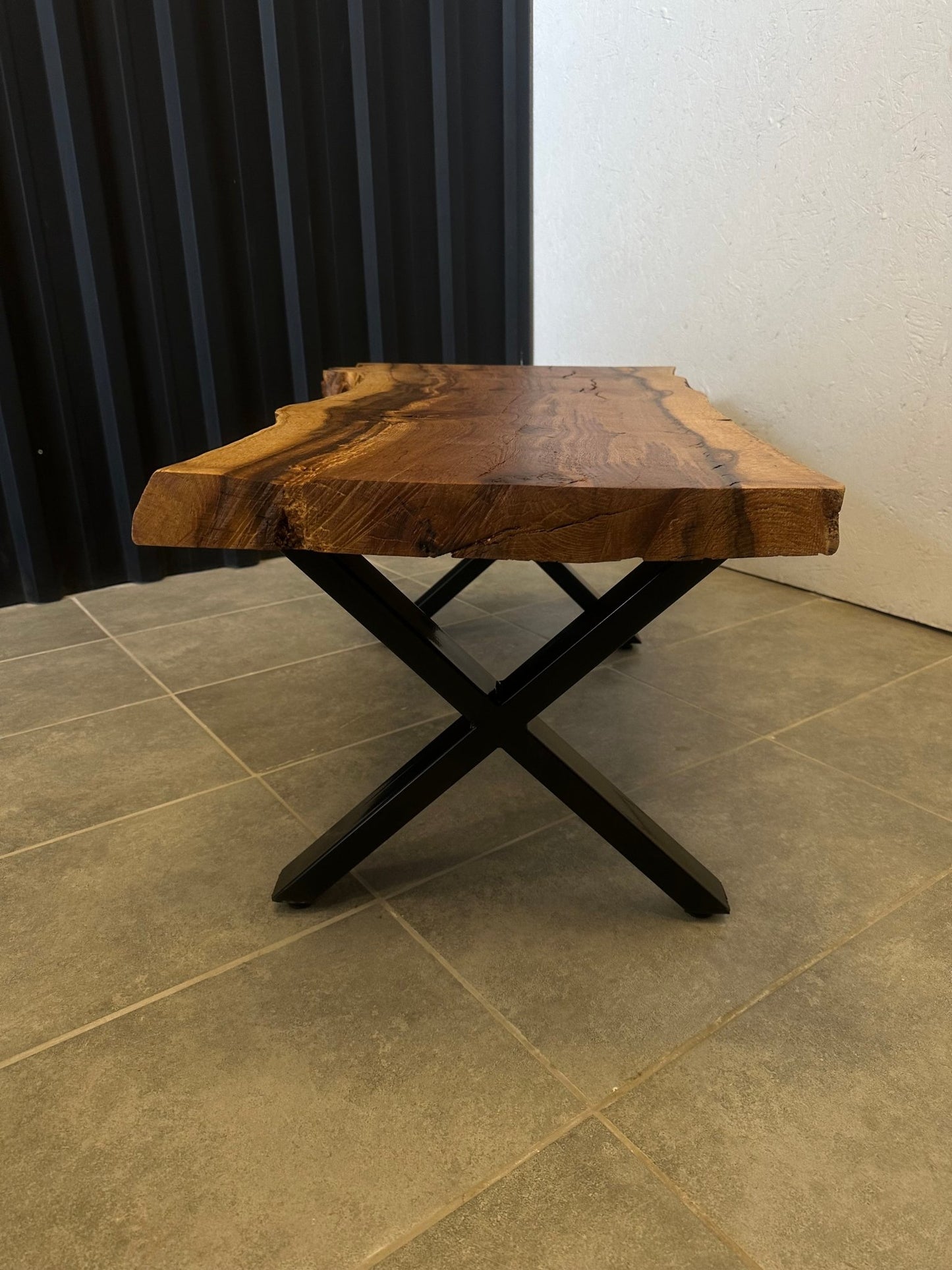 Oak Coffee Table 110x55 cm – Solid Wood Design - Elite Wood - coffee table