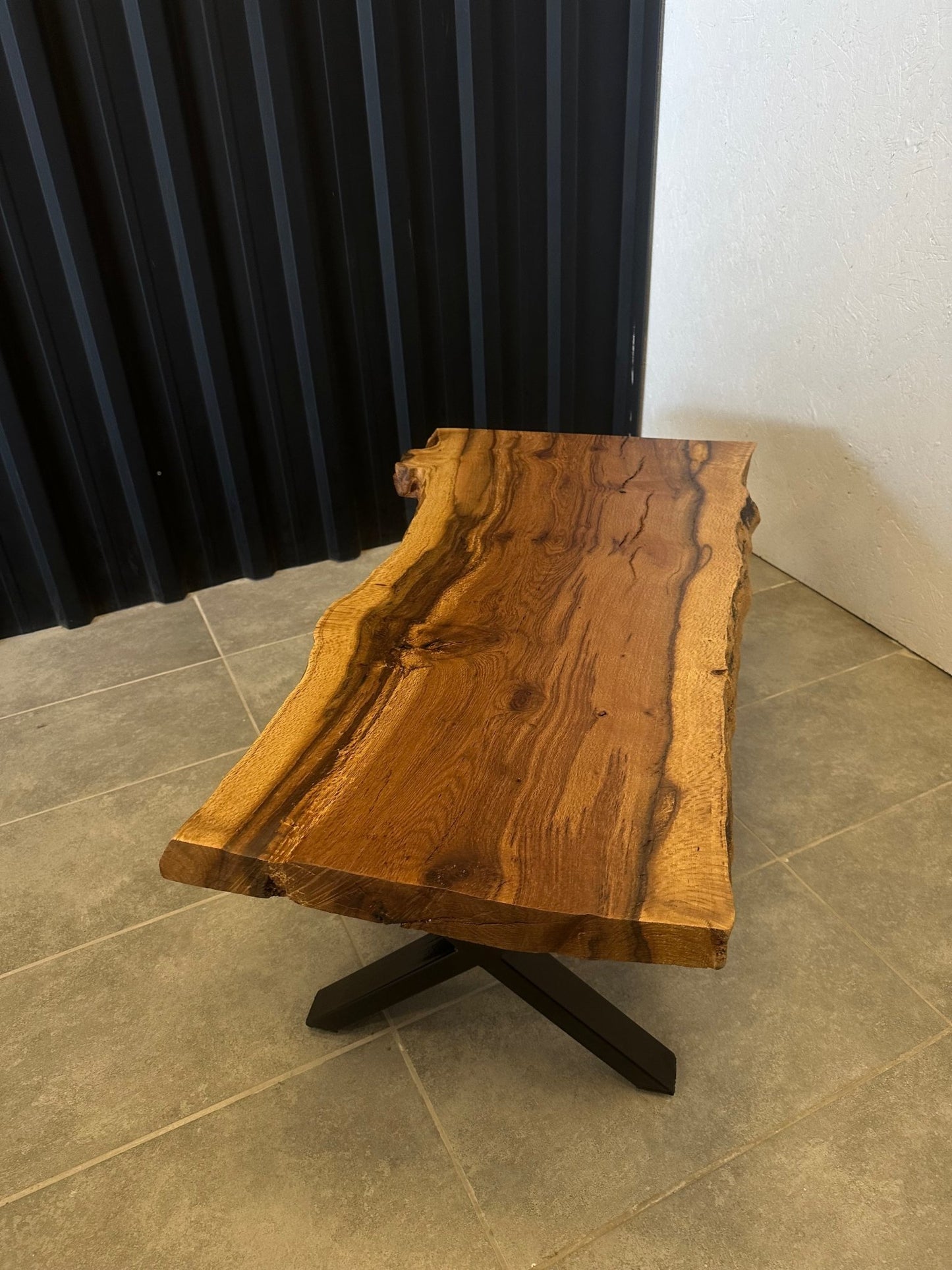 Oak Coffee Table 110x55 cm – Solid Wood Design - Elite Wood - coffee table