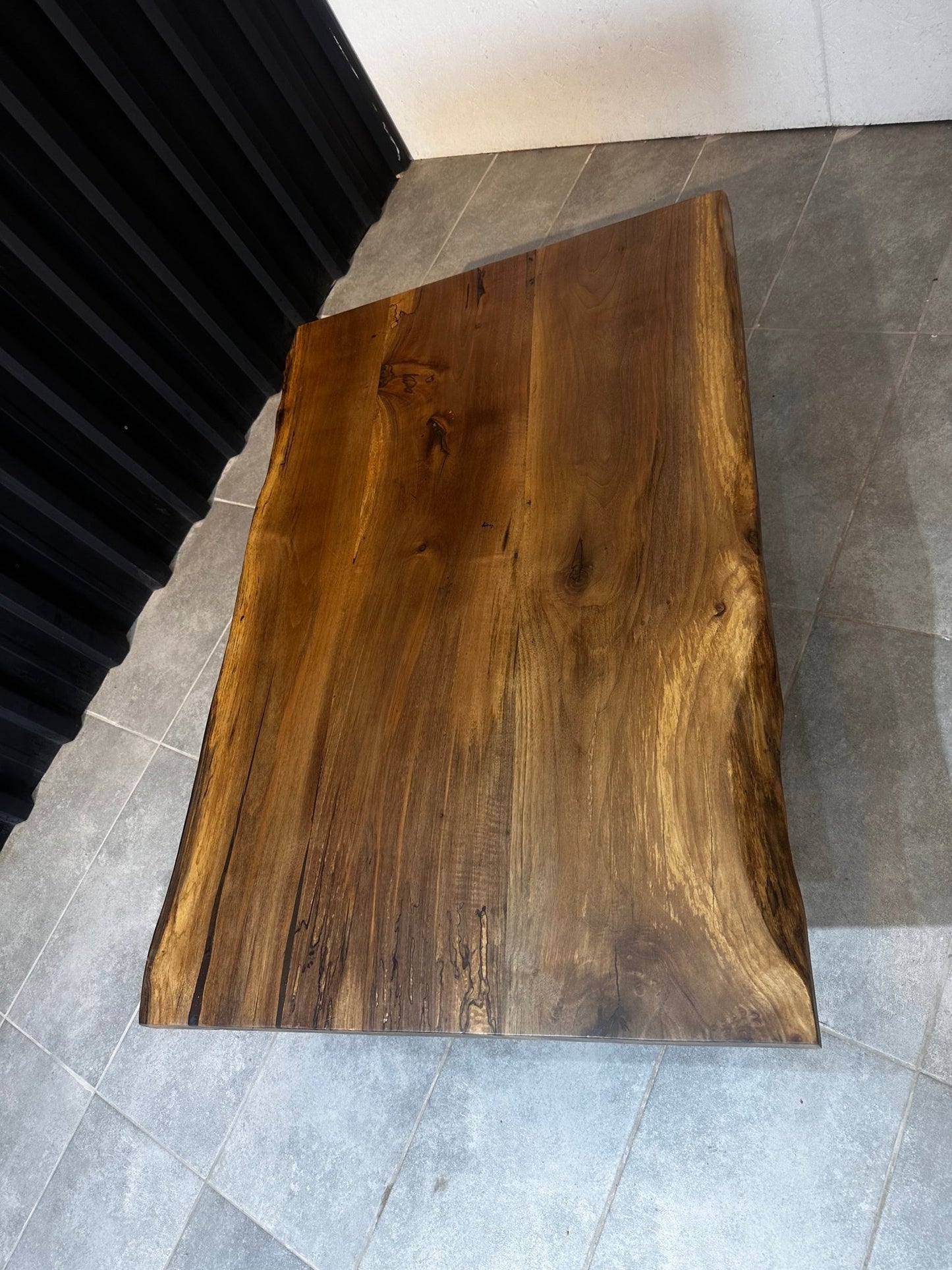 Walnut Live Edge Coffee Table 120x80 – Natural Luxury Furniture - Elite Wood - coffee table