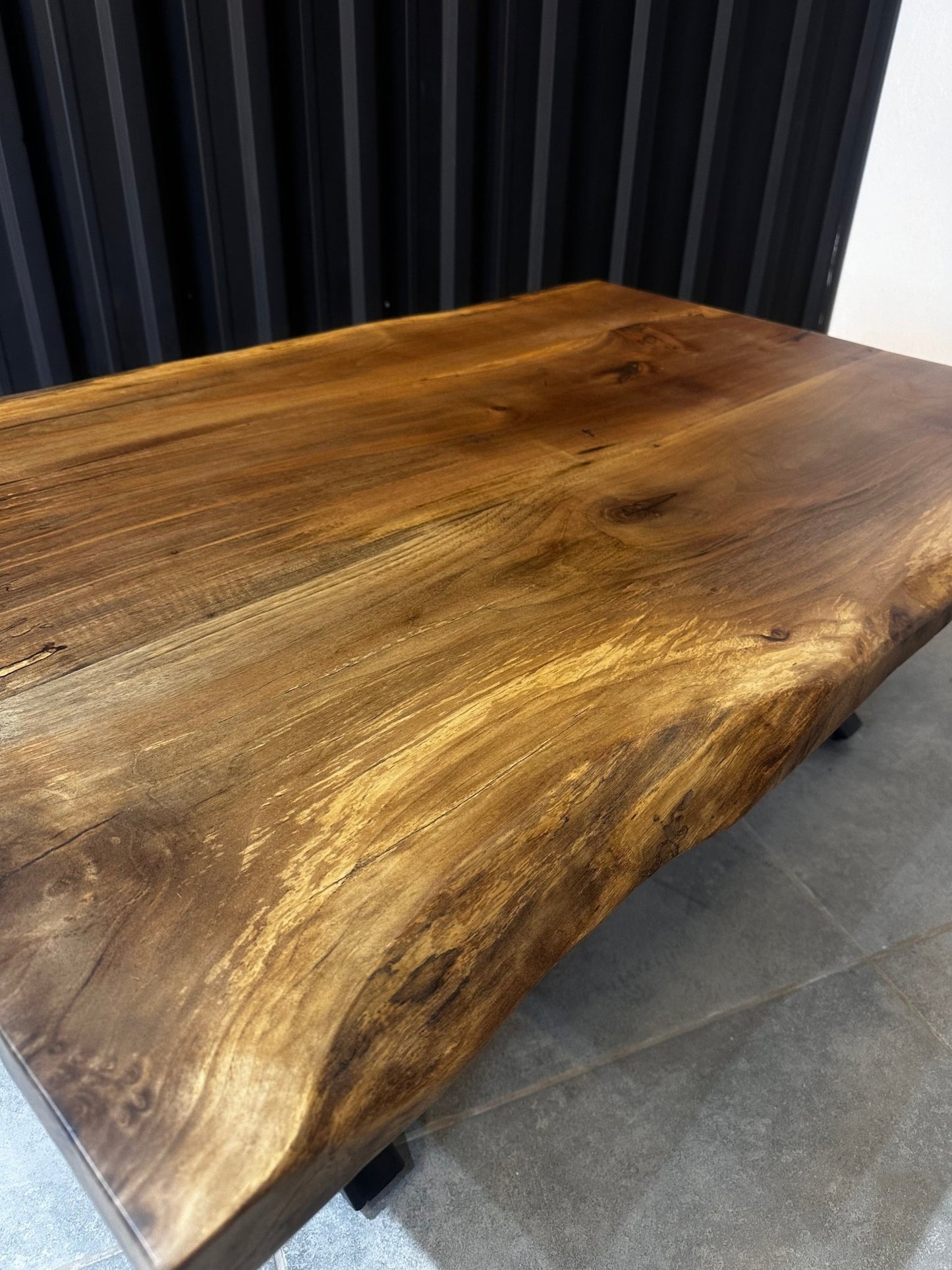 Walnut Live Edge Coffee Table 120x80 – Natural Luxury Furniture - Elite Wood - coffee table