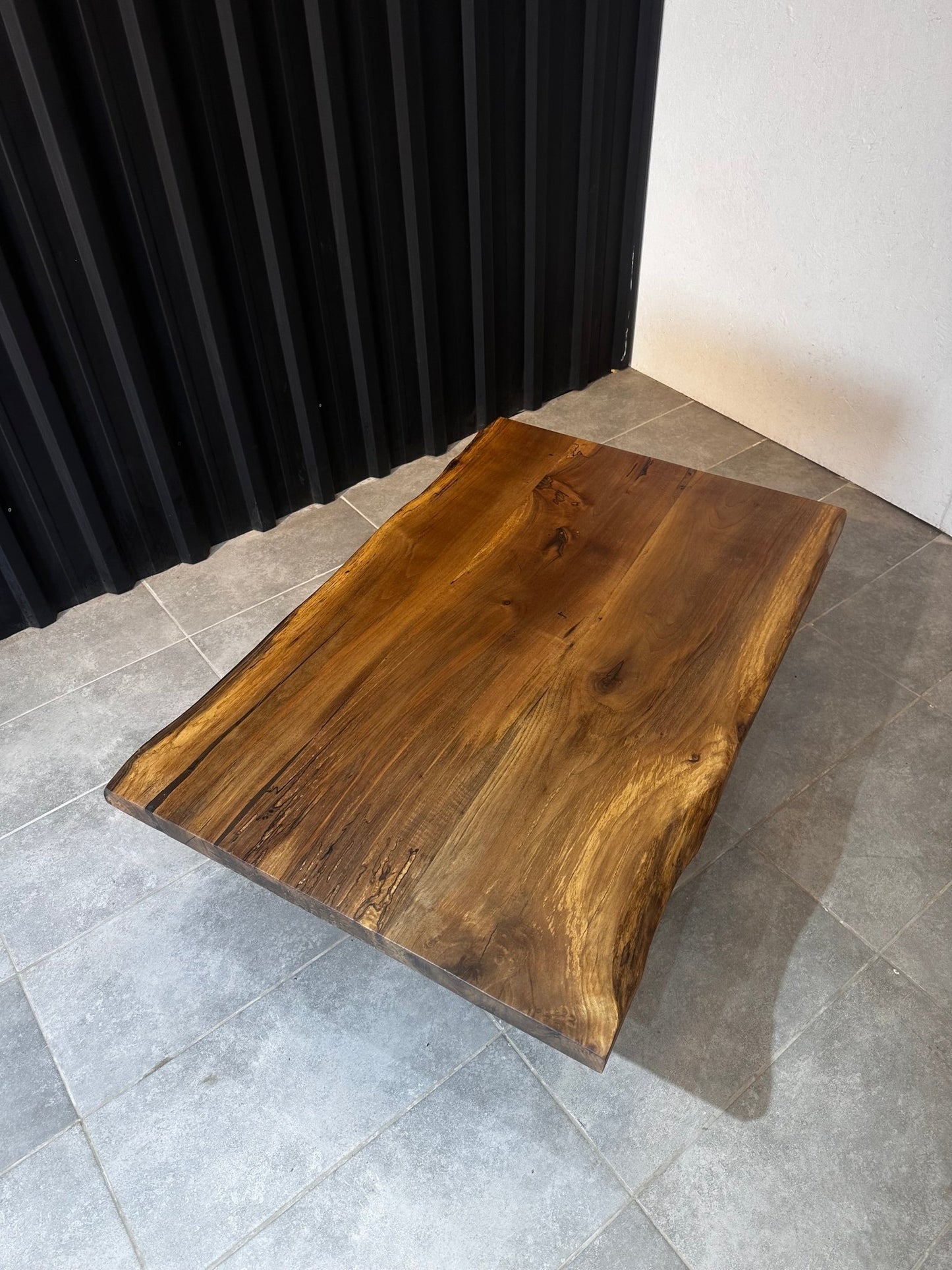 Walnut Live Edge Coffee Table 120x80 – Natural Luxury Furniture - Elite Wood - coffee table