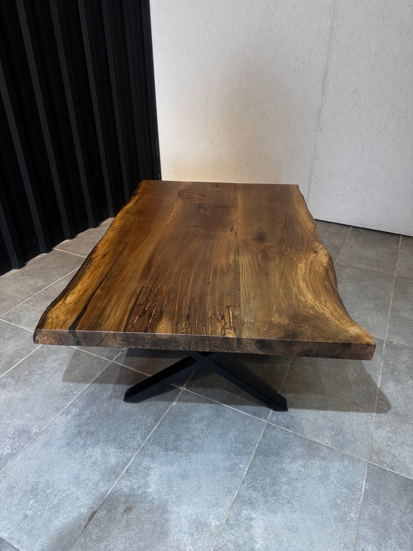 Walnut Live Edge Coffee Table 120x80 – Natural Luxury Furniture - Elite Wood - coffee table