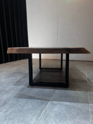 Wechseln Walnut Live Edge Coffee Table – Handcrafted Solid Wood Table - Elite Wood - coffee table 3 Bild